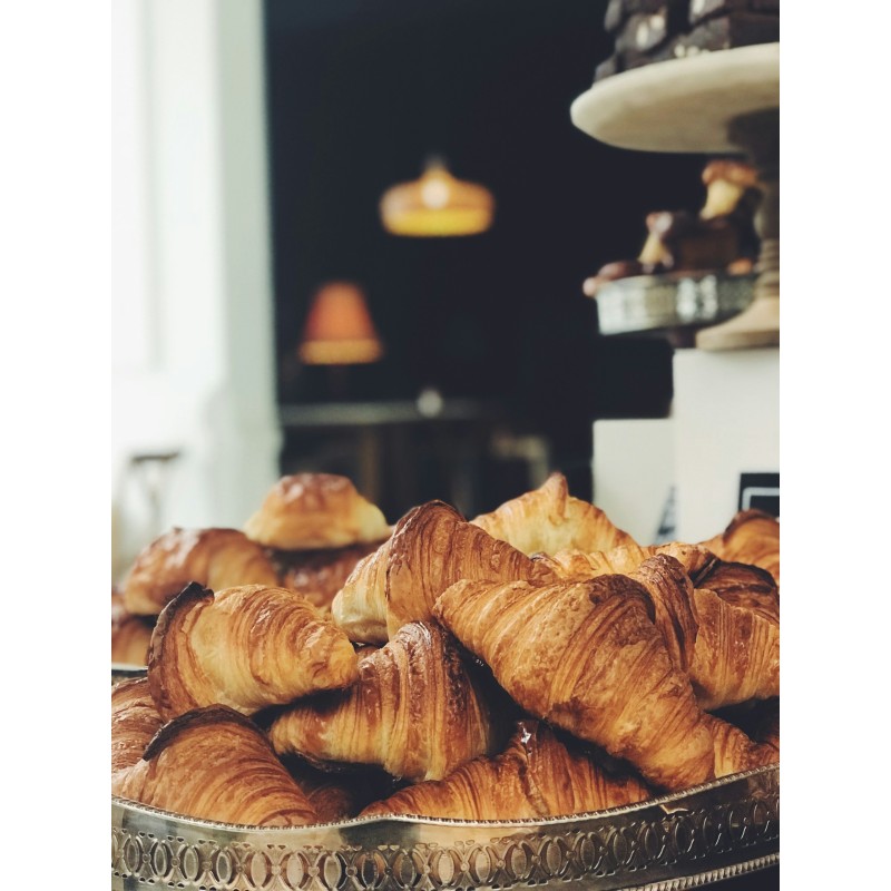 Croissante cu Unt și Gem