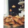 Croissante cu Unt și Gem